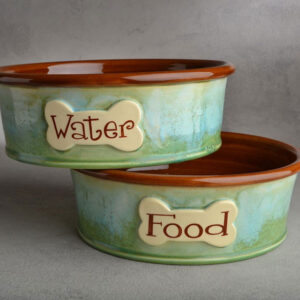 Dog Bowl Set