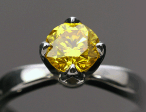 Yellow LifeGem Diamonds