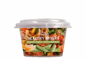 Homestyle Creations Healthy Mixers: Brown Rice, Pumpkin, Carrots & Green Beans