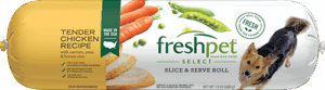 Freshpet Select Tender Chicken Recipe for Dogs - Roll