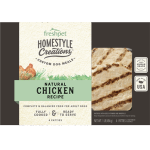 Homestyle Creations Natural Chicken Recipe for Dogs