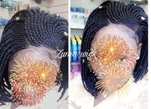 Cornrow wig lace front cornrow wig braided wig