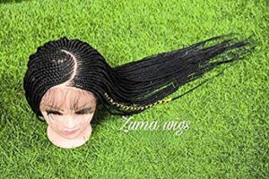 zuma wigs c cut wig Cornrow wig lace front cornrow wig braided wig