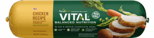 Vital Balanced Nutrition Chicken Recipe for Dogs - Roll