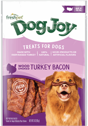 Dog Joy Turkey Bacon Treats for Dogs