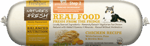 Nature's Fresh Chicken Recipe for Dogs - Roll