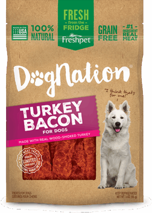 Dognation Turkey Bacon Treats