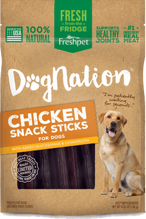 Dognation Chicken Snack Sticks
