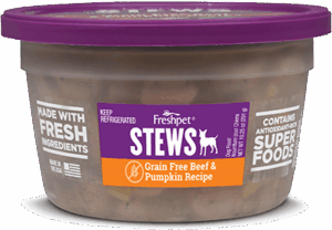 Freshpet Select Stews Grain Free Beef Recipe for Dogs - Stews