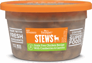 Freshpet Select Grain Free Chicken Recipe for Dogs - Stews