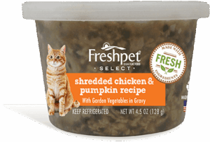 Freshpet Select Chicken & Pumpkin Recipe for Cats - Cup