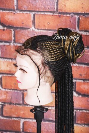 zuma wigs braided wig Cornrow wig lace front cornrow wig