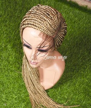 Braided wig Simple Lemonade Cornrow braided wig