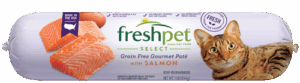 Freshpet Select Salmon Recipe for Cats - Roll