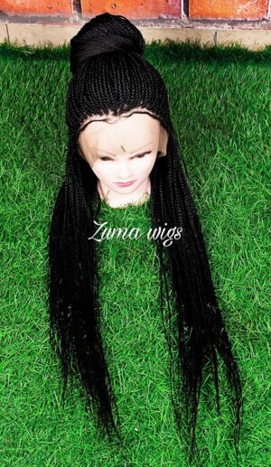 Box braid wig full lace box braid wig