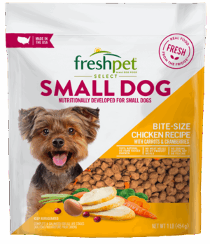Freshpet Select Tender Chicken for Small Dogs - Roasted Meals