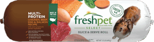 Freshpet Select Chicken, Beef, Salmon & Egg Recipe for Dogs - Roll