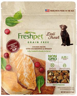 Deli Fresh Grain Free Chicken Recipe for Dogs - Meals