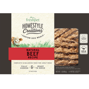 Homestyle Creations Natural Beef Recipe for Dogs
