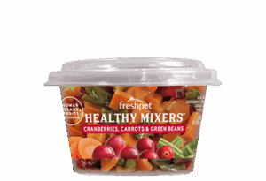 Homestyle Creations Healthy Mixers for Dogs: Cranberries, Carrots & Green Beans