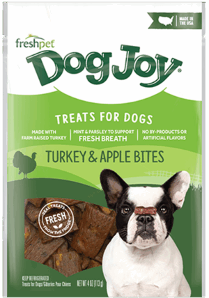Dog Joy Turkey & Apple Bites for Dogs