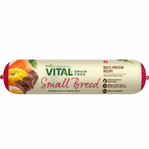 Vital Grain Free Small Breed Multi-Protein Recipe for Dogs - Roll