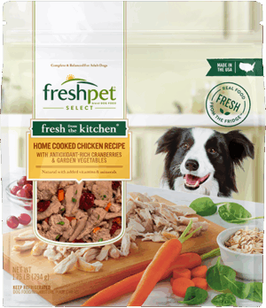 Fresh From the Kitchen Home Cooked Chicken Recipe for Dogs - Meals