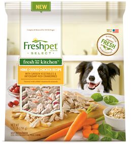 Freshpet Select Fresh From The Kitchen Refrigerated Meals For Dogs, Home Cooked Chicken Recipe