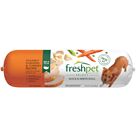 Freshpet Select Slice & Serve Roll Refrigerated Dog Food, Chunky Chicken & Turkey Recipe