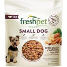 Freshpet Select Small Dog Refrigerated Food, Bite Sized Chicken Recipe