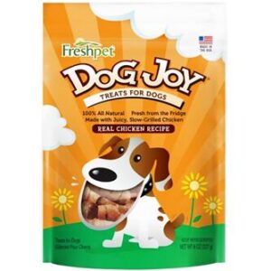 Freshpet Dog Joy Refrigerated Treats For Dogs, Real Chicken Recipe